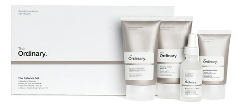 The Ordinary Balance Set