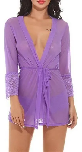 Batas para dormir transparentes new arrivals