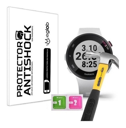 Protector De Pantalla Antishock Forerunner 45s