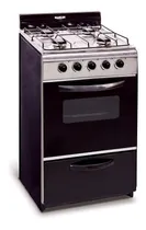 Comprar Cocina Martiri Crystal Inox Gas Envasado 51cm 4 Hornallas
