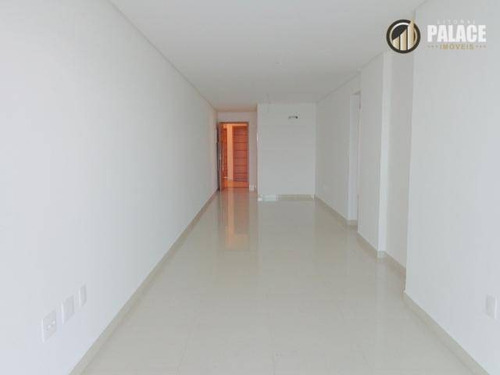 Apartamento Com 3 Dormitórios À Venda, 127 M² Por R$ 925.000,00 - Vila Guilhermina - Praia Grande/sp - Ap2748