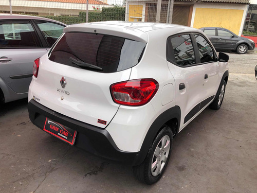 Imagem 6 de 10 de Renault Kwid 2019 1.0 12v Zen Sce 5p