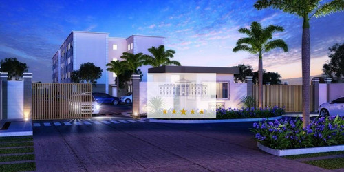 Imagem 2 de 12 de Apartamento Residencial À Venda, Conjunto Habitacional Doutor Antônio Villela Silva, Araçatuba. - Ap0214
