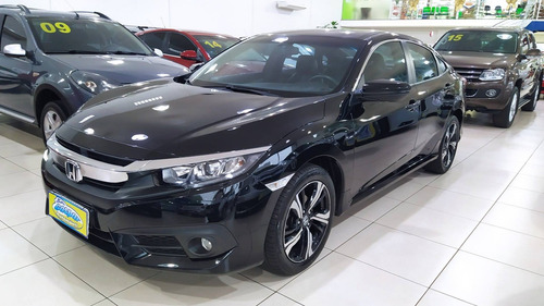 Imagem 1 de 9 de Honda Civic 2.0 16v Flexone Ex 4p Cvt