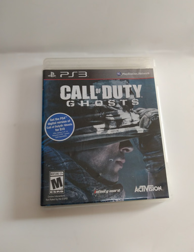 Jogo Ps3 Call Of Duty Ghosts Original Usado