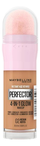 Maybelline Perfector Primer/corretivo/iluminador/bb Cor 02