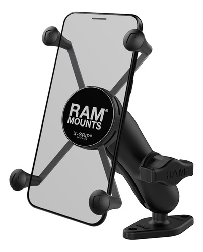 Soporte Teléfono Grande Con Base Diamante X-grip Ram Métrico