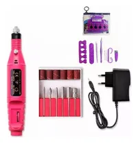Comprar Torno Manicure Uñas Pulidor Eléctrico 3000rpm+ Set Manicure