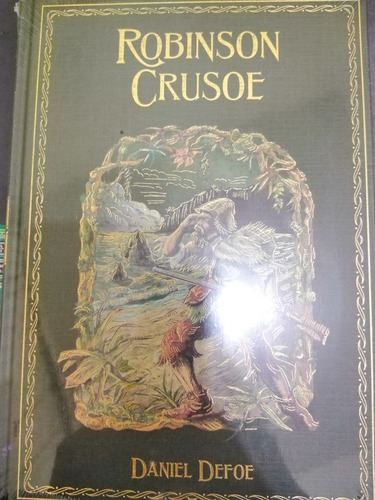 Grandes Novelas De Aventurarobinson Crusoe 