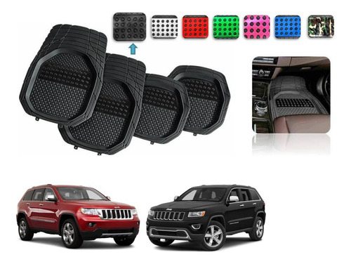 Tapetes 4pz Charola 3d Color Jeep Grand Cherokee 2011 A 2021
