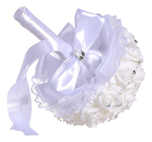 & Ramo De Boda P, Ramo De Novia Con Perlas For Dama De Honor
