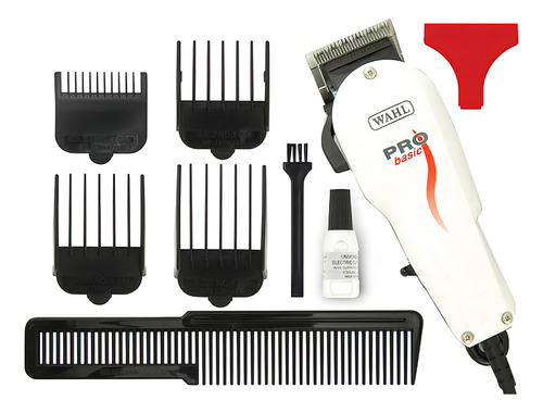 Máquina De Cortar Cabelo Profissional Pro Basic Wahl