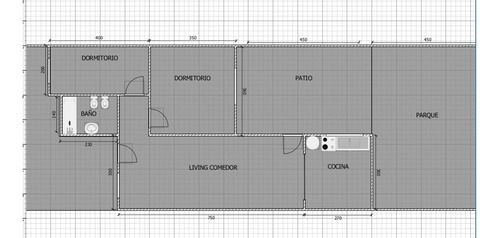 Imagen 15 de 17 de Casa En Ph - 3 Ambientes - Merlo