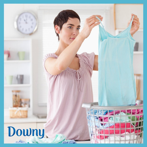 Imagen 2 de 7 de Aromatizante De Ropa Downy Unstopables Perlas Fresh 162gr