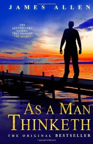 Book : As A Man Thinketh - Allen, James _ub