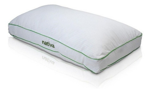 Imagen 1 de 5 de Almohada Nativa Fibra Dalia 70x40