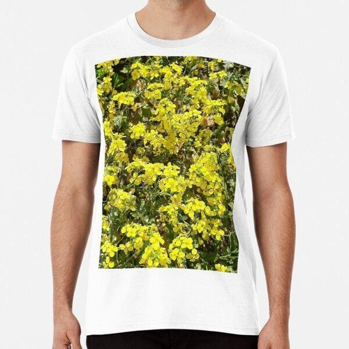 Remera Foto Primavera Primavera Flores Algodon Premium 