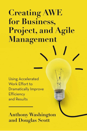 Libro: Creating Awe For Business, Project, And Agile Managem