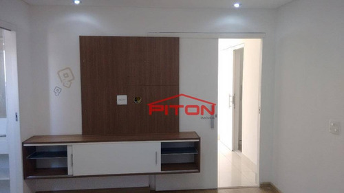 Apartamento Com 2 Dormitórios À Venda, 106 M² Por R$ 690.000,00 - Vila Esperança - São Paulo/sp - Ap1362