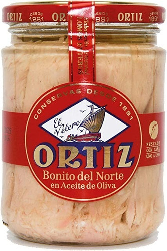 AtĂșn En Aceite De Oliva Ortiz Bonito Del Norte - 220 G