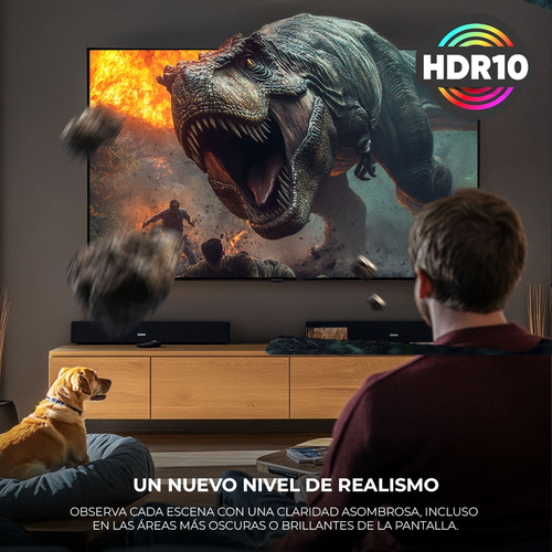 Smart Tv Onn 100012587 Pantalla 65'' 4k 2160p Uhd Hdr (Reacondicionado)