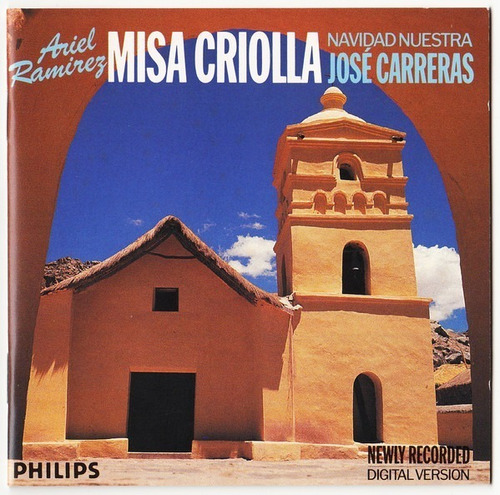 Misa Criolla Navidad Nuestra Ramírez Carreras Usa 1988 Nuevo