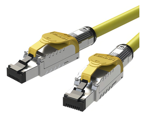 Linkup - [cable De Conexión Ethernet Cat8 Certificado Por Gh