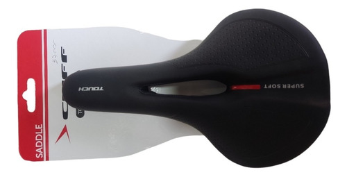 Imagen 2 de 4 de Sillín Mtb Galapago, Silla Para Bicicleta Cliff Anti Pros