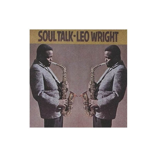 Wright Leo Soul Talk Usa Import Cd Nuevo