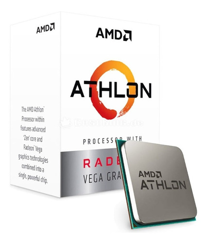Procesador Amd Athlon 200ge Radeon Yd200gc6fbbox 3.2ghz