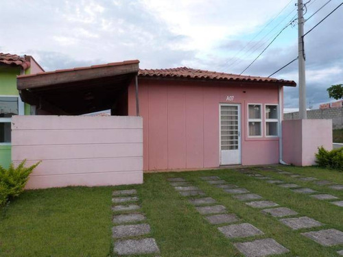 Imagem 1 de 10 de Charmosa Casa - Condomínio Colinas Do Vale - Ca0131