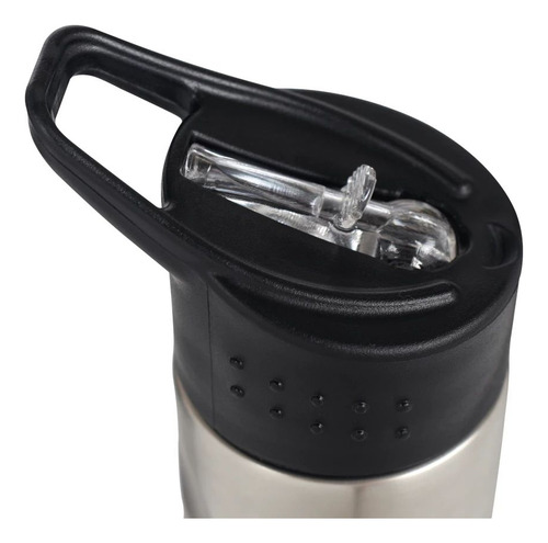 Garrafa 1,8l Alça Suporta Celular + Garrafa 750ml Com Capa