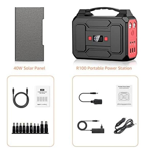 Banco De Energia Portátil Apowking 146wh Com Saída De