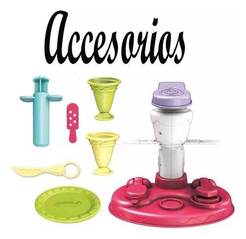 Juego De Máquina Para Hacer Helados Ice Cream Para Niños
