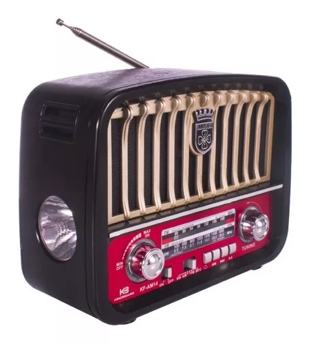 Lauson Ra143 Radio Vintage Crema Analógica Con Altavoz Integrado 2w Am/fm  Batería Recargable Bluetooth Usb Sd con Ofertas en Carrefour