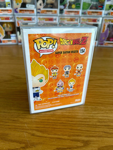 Funko Pop! Super Saiyan Vegeta (blue Chrome) 154 (Usado)