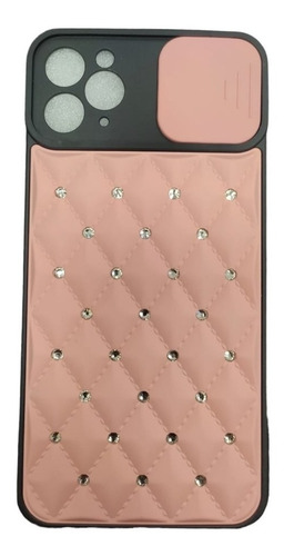 Case Protector Cubre Cámara Con Brillo Para iPhone 11 Promax
