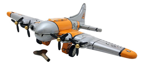 Ornamento De Brinquedo De Avião De Lata, Folha De Flandres,
