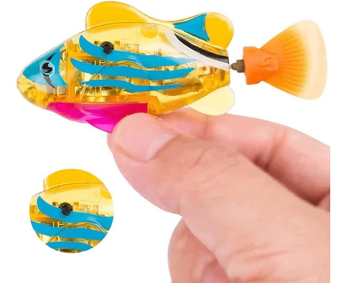 Robo Fish Para Gatos, Juguete De Pez Robot, Juguete