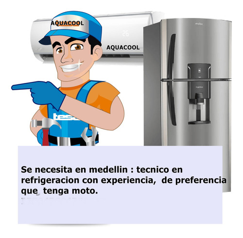 Tecnico En Refrigeracion