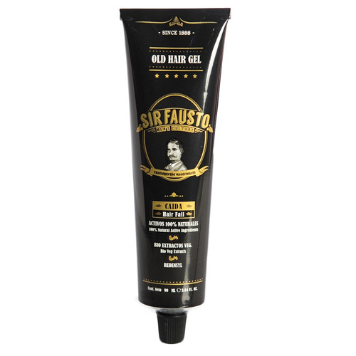 Sir Fausto Old Hair Gel Fortalecedor Pelo Natural 90 Ml