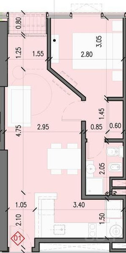 Departamento En Nueva Córdoba De Un Dormitorio!!!!