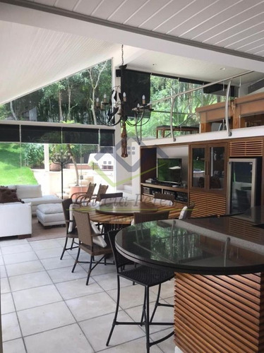Imagem 3 de 30 de Casa Com 5 Suítes À Venda - Residencial 10 - Alphaville - Santana De Parnaíba / Sp - Ca00130 - 69372983