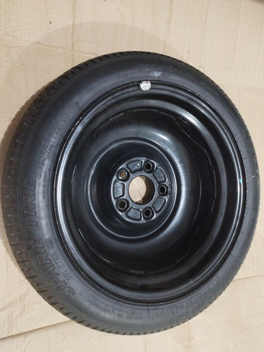 Roda Estepe Honda Civic 2012 A 2016 T125/70/d15 Original Preto (Usado)