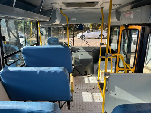 Micrão Escolar Rural Fretamento Marcopolo Sênior Midi Novo