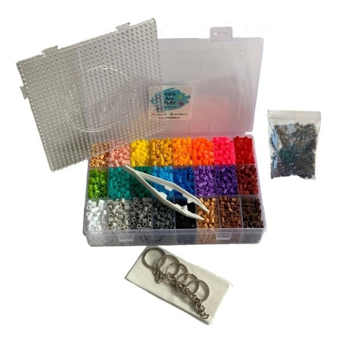 New! Pack 24 Colores Artkal/ 5.600 Hama/ Perler Beads 5mm