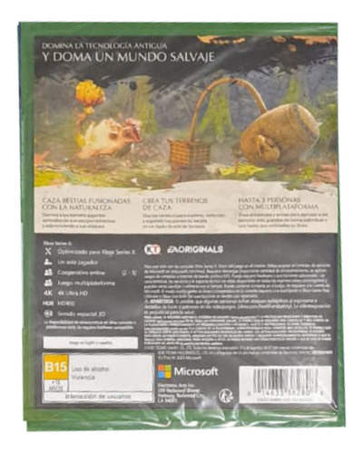 Wild Hearts Standard Edition Xbox Serie X