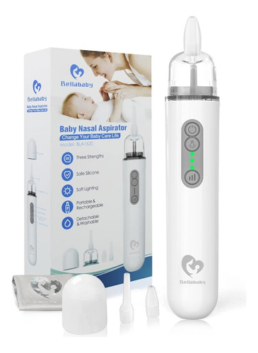 Bellababy - Aspirador Nasal Para Bebé Recargable Saca Moco