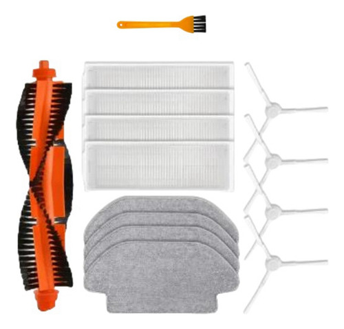 Compatible Con El Robot Aspirador S10 S12 T12 B106gl Parts A