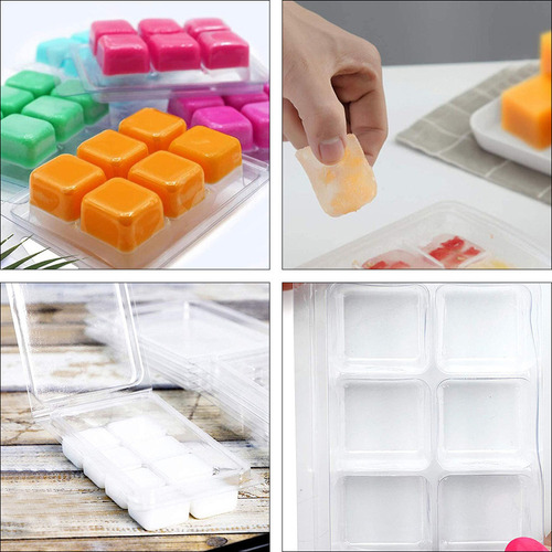 Caja De Embalaje Tipo Blíster Cube Molds Para Chocolate, 50